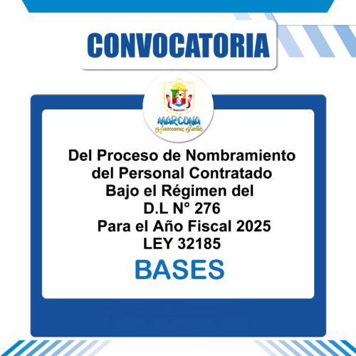 convocatoria convocatoria
